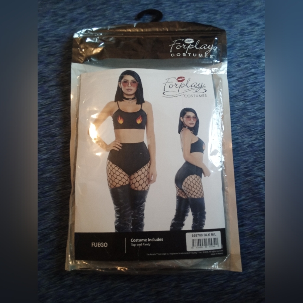 Forplay costume
